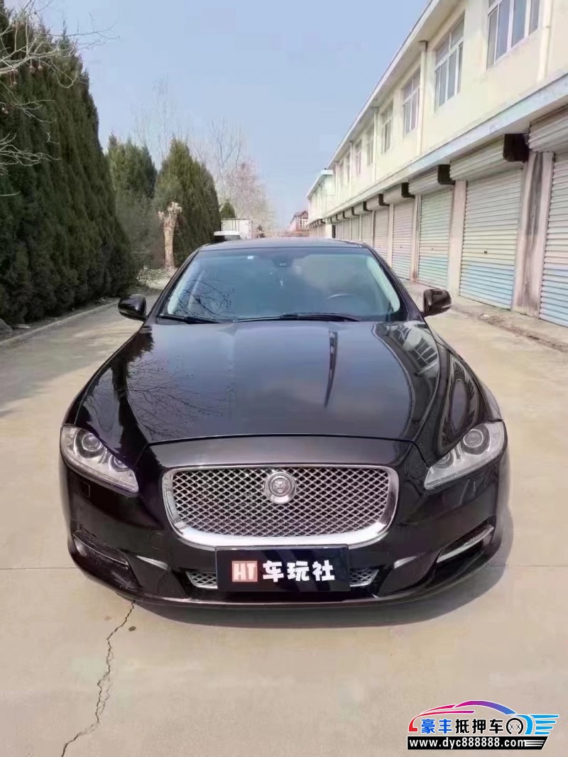 13年捷豹XJL轿车抵押车出售