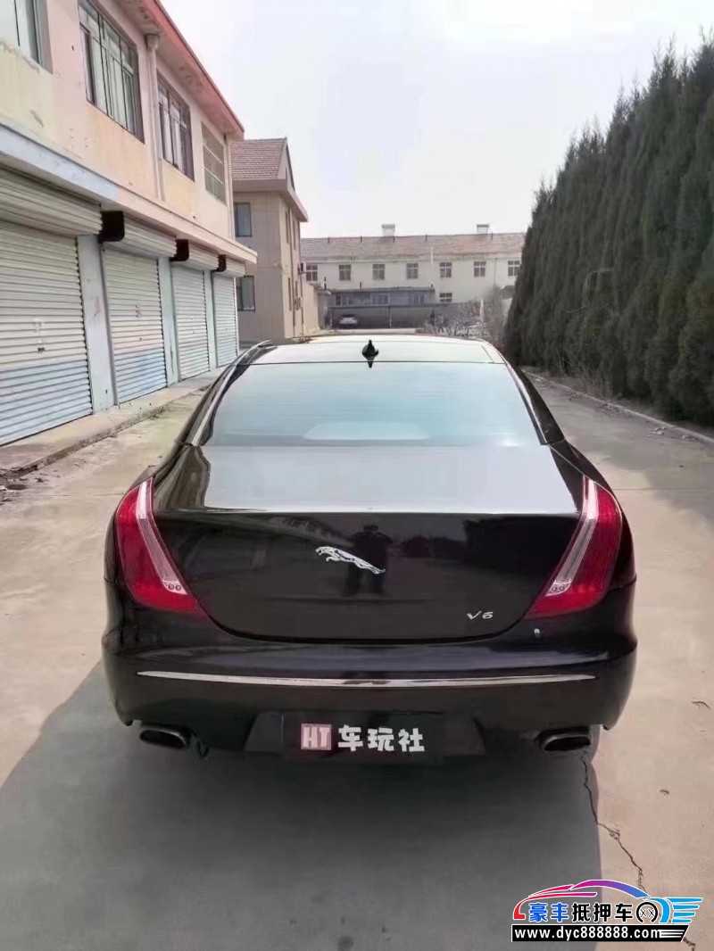 13年捷豹XJL轿车抵押车出售