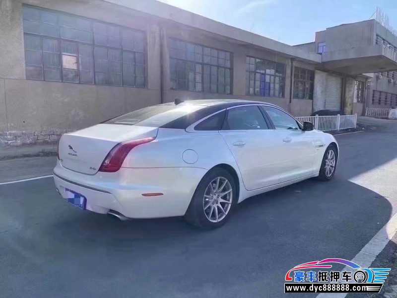 14年捷豹XJL轿车抵押车出售