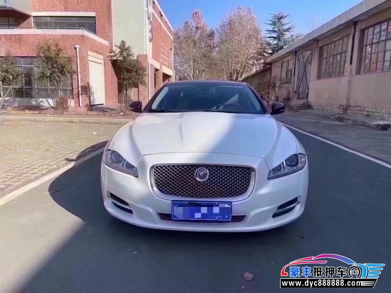 14年捷豹XJL轿车抵押车出售