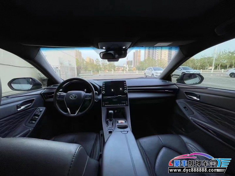 20年丰田亚洲龙轿车抵押车出售