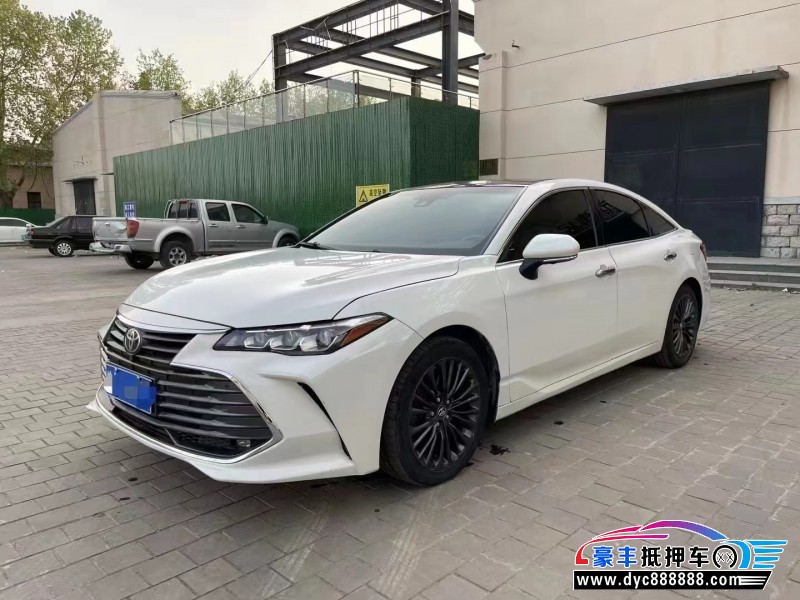 20年丰田亚洲龙轿车抵押车出售