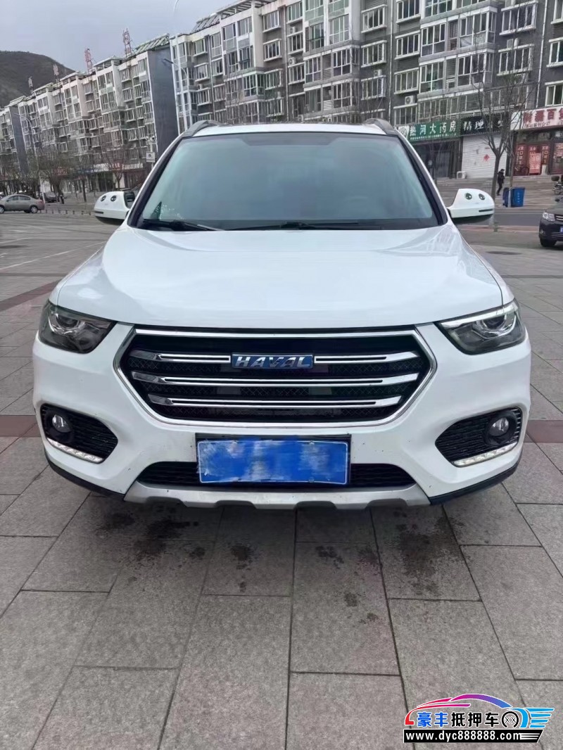 18年长城哈弗H6轿车抵押车出售