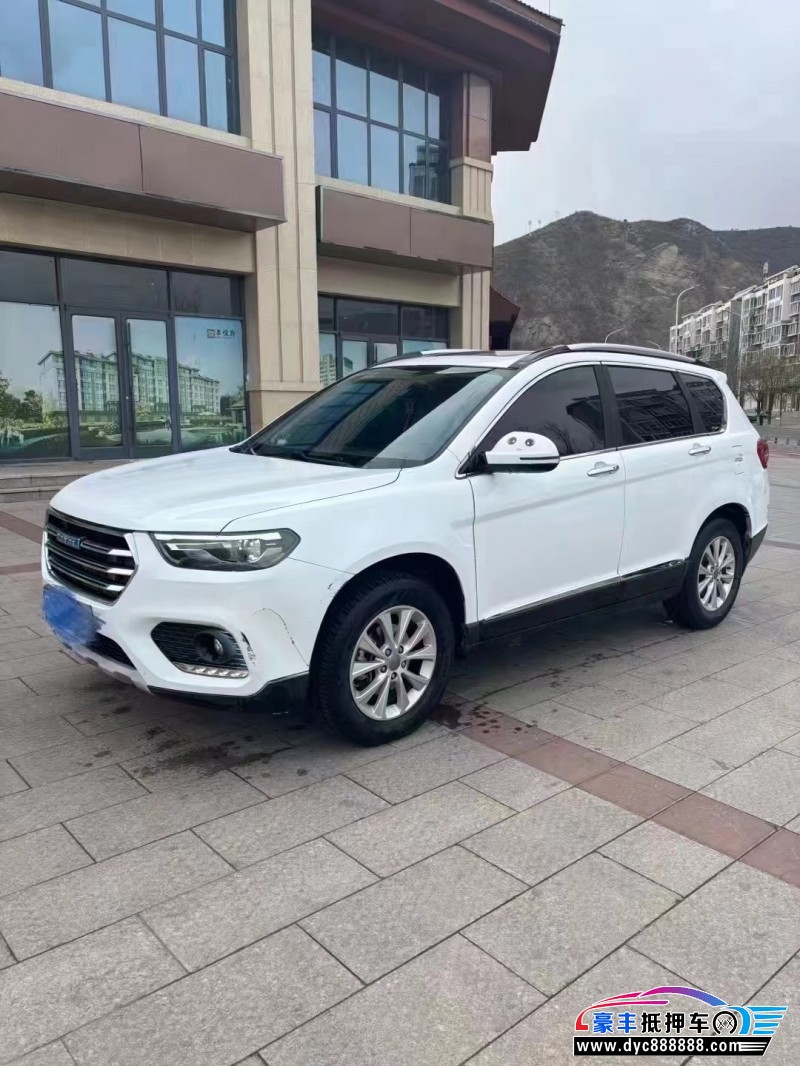 18年长城哈弗H6轿车抵押车出售