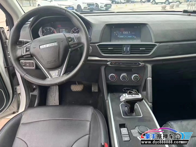 18年长城哈弗H6轿车抵押车出售