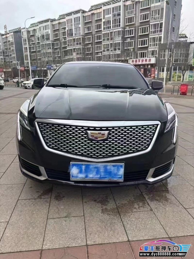 18年凯迪拉克XTS轿车抵押车出售