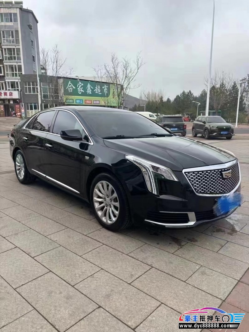 18年凯迪拉克XTS轿车抵押车出售
