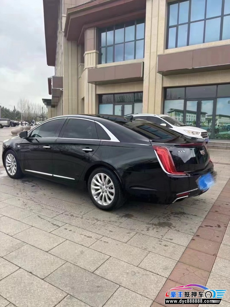 18年凯迪拉克XTS轿车抵押车出售