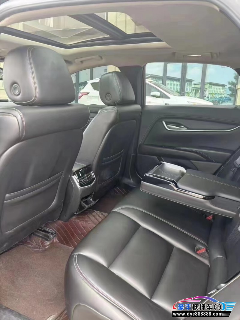 18年凯迪拉克XTS轿车抵押车出售