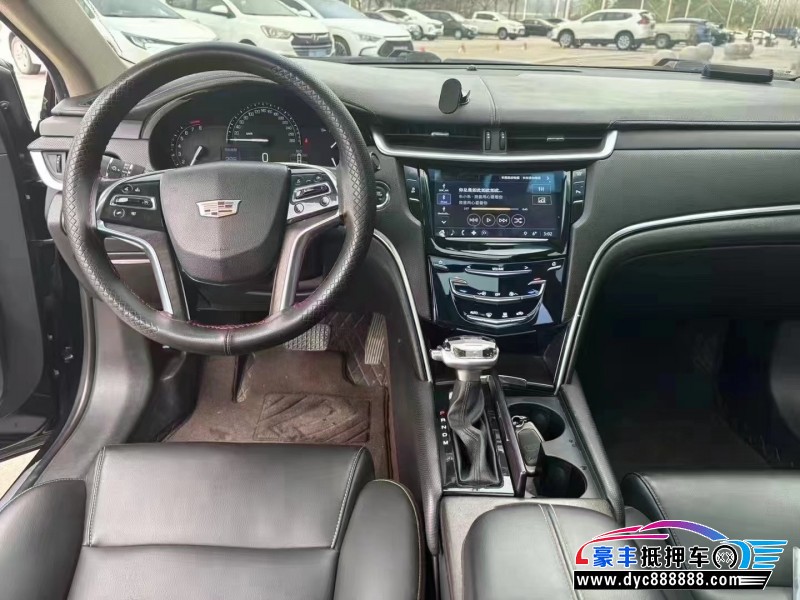 18年凯迪拉克XTS轿车抵押车出售