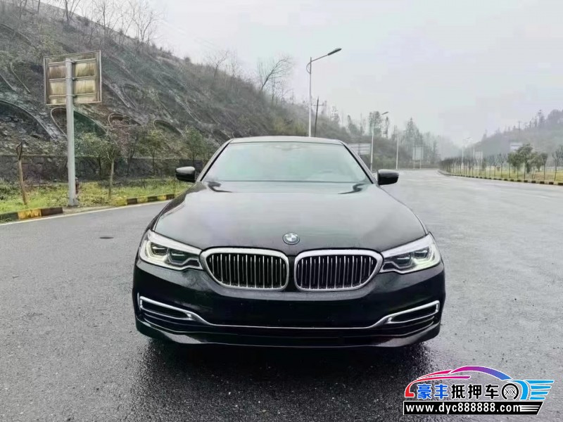 20年宝马5系轿车抵押车出售
