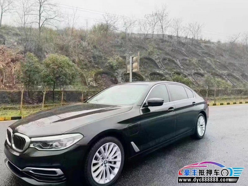 20年宝马5系轿车抵押车出售