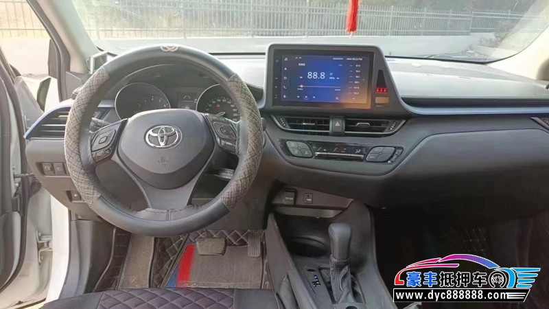 22年丰田奕泽轿车抵押车出售