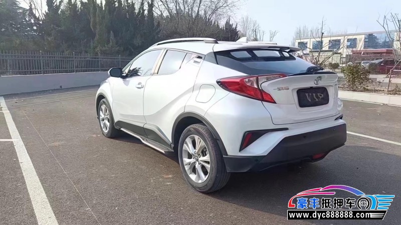 22年丰田奕泽轿车抵押车出售