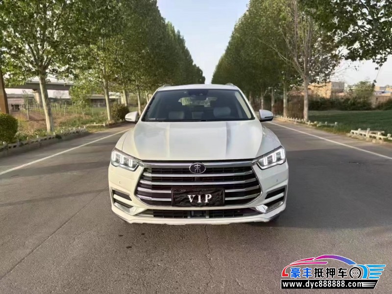 20年比亚迪宋轿车抵押车出售