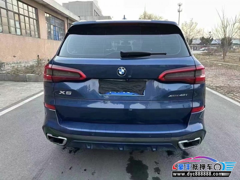 20年宝马X5轿车抵押车出售
