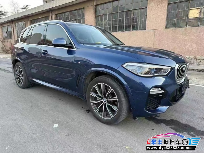 20年宝马X5轿车抵押车出售