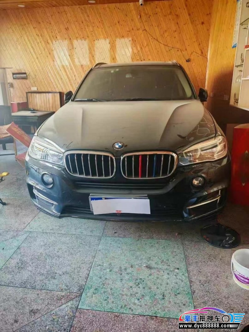 18年宝马X5轿车抵押车出售