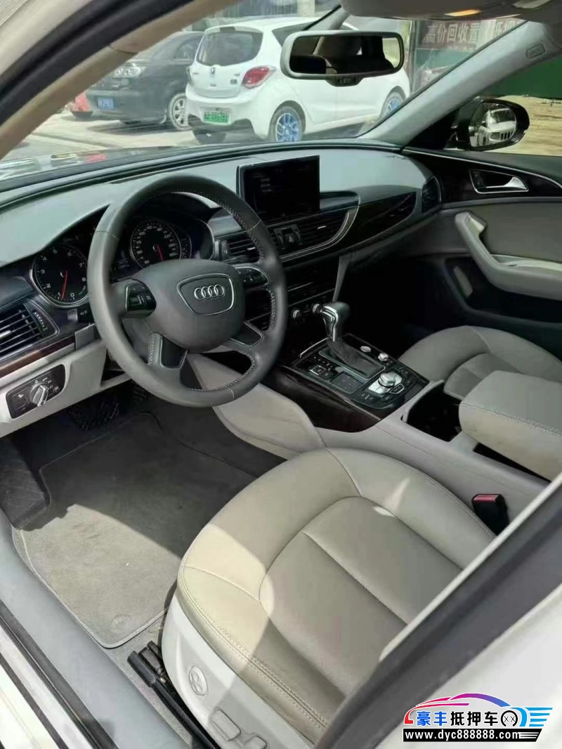 14年奥迪A6轿车抵押车出售