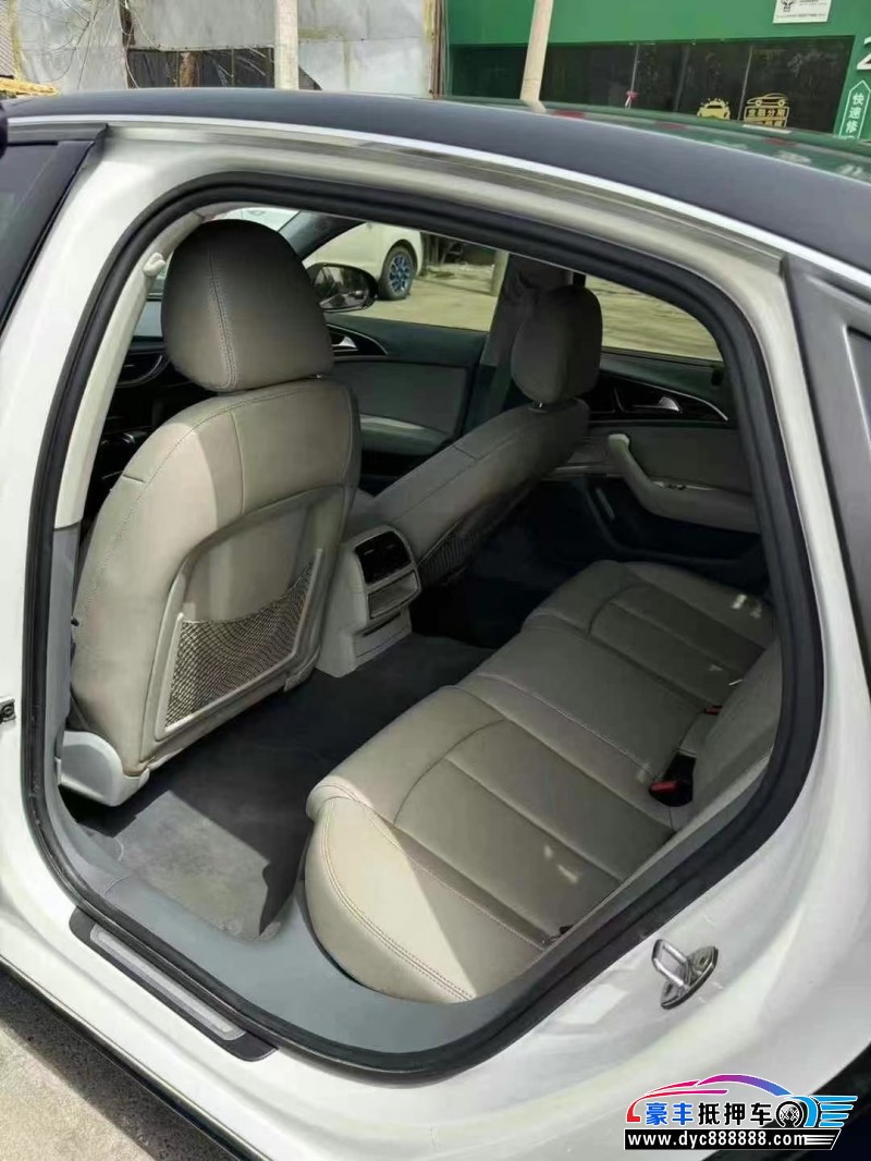 14年奥迪A6轿车抵押车出售