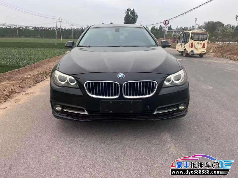 16年宝马5系轿车抵押车出售