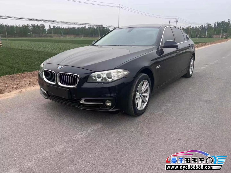 16年宝马5系轿车抵押车出售