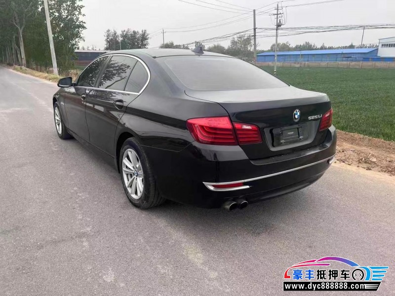 16年宝马5系轿车抵押车出售