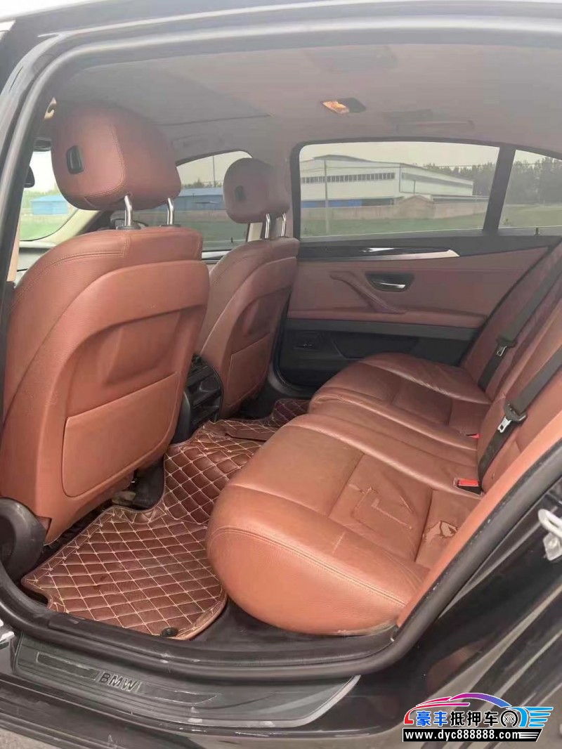 16年宝马5系轿车抵押车出售