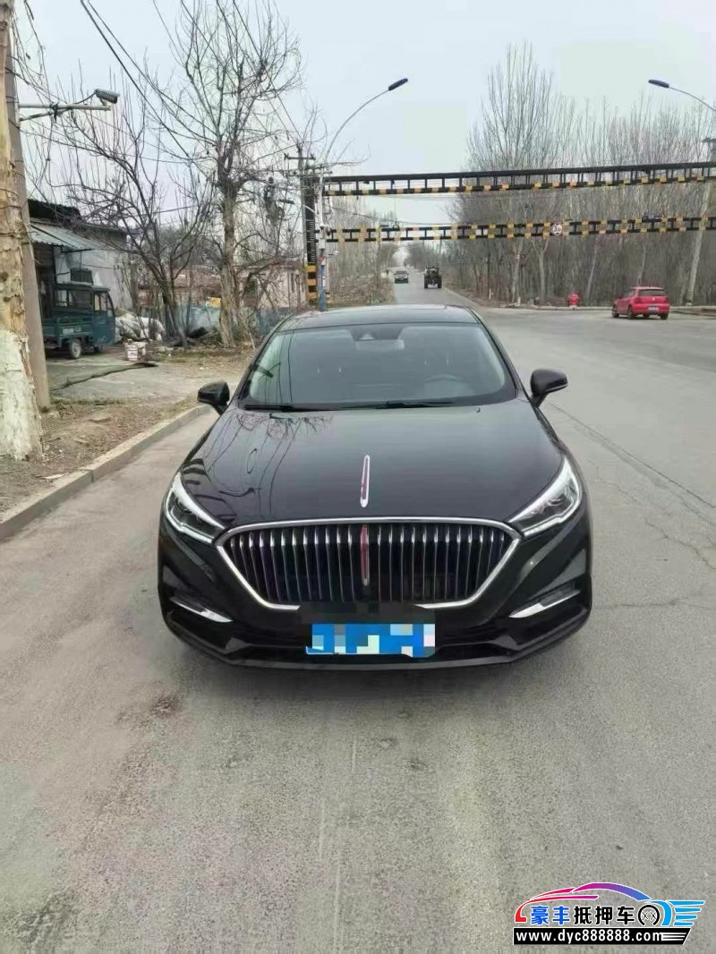 20年红旗H5轿车抵押车出售