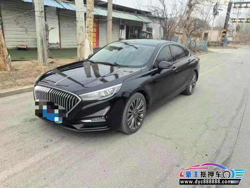 20年红旗H5轿车抵押车出售