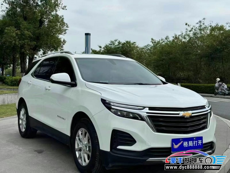 23年雪佛兰探界者轿车抵押车出售