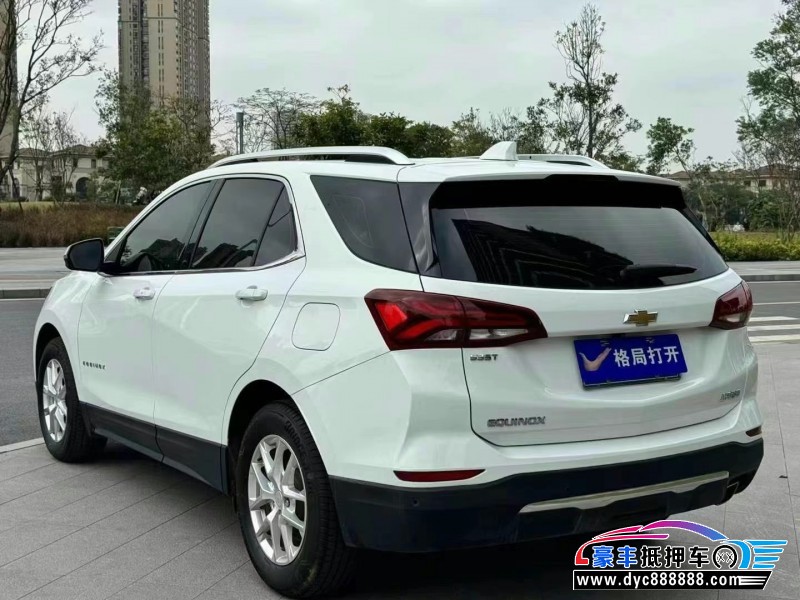 23年雪佛兰探界者轿车抵押车出售