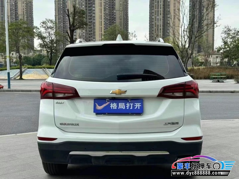 23年雪佛兰探界者轿车抵押车出售