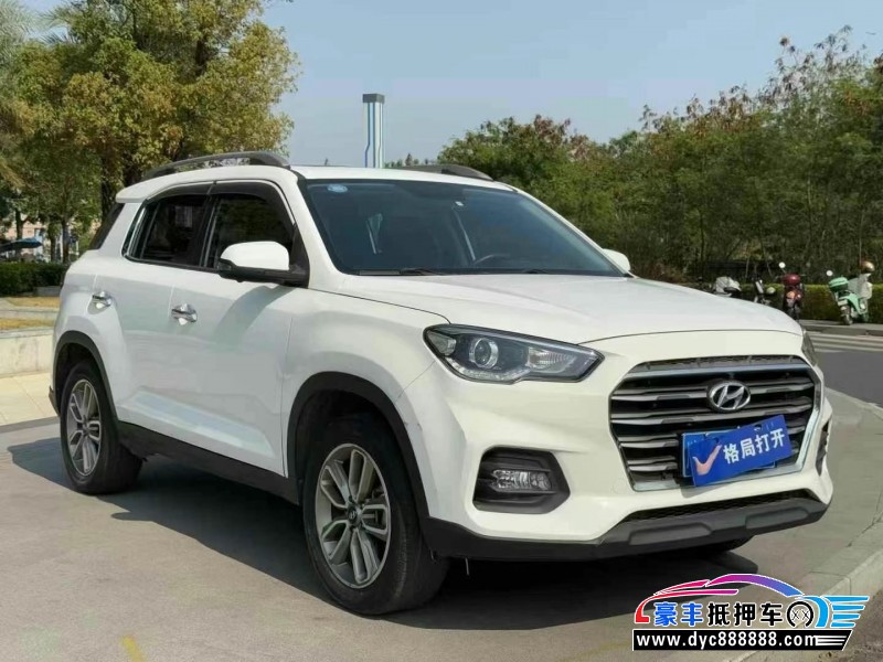 18年现代ix35轿车抵押车出售