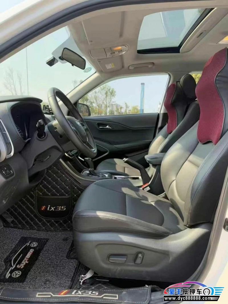 18年现代ix35轿车抵押车出售