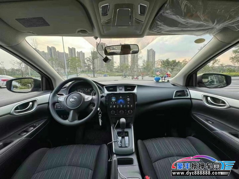 24年日产轩逸轿车抵押车出售