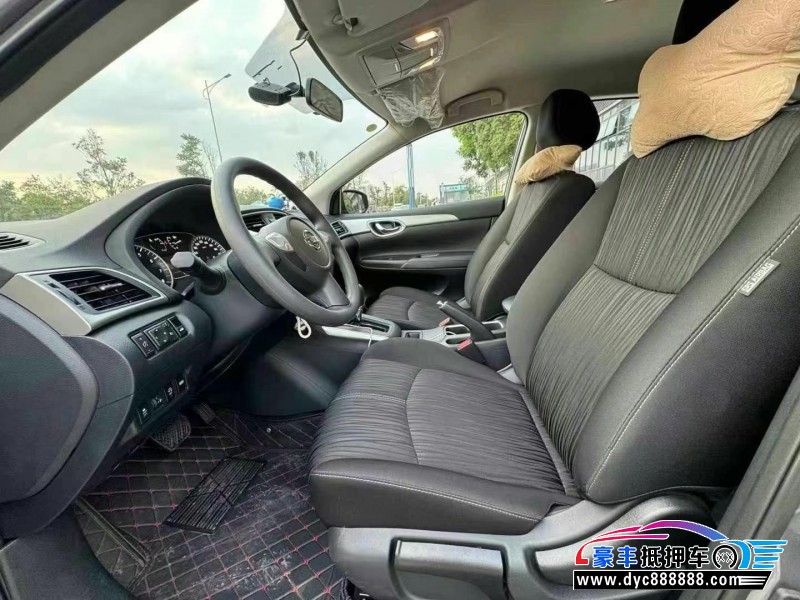 24年日产轩逸轿车抵押车出售