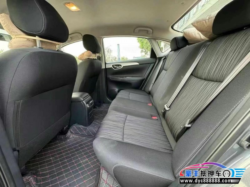 24年日产轩逸轿车抵押车出售