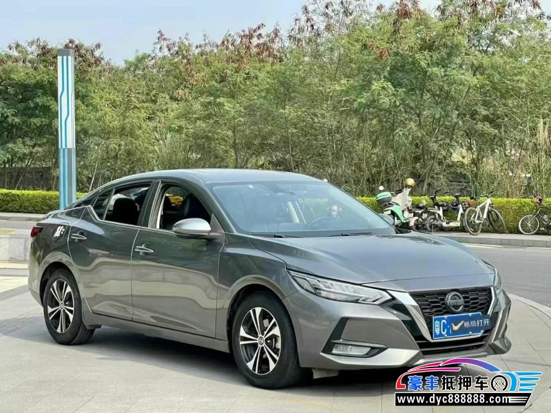 21年日产轩逸轿车抵押车出售