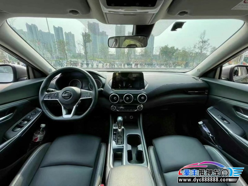 21年日产轩逸轿车抵押车出售