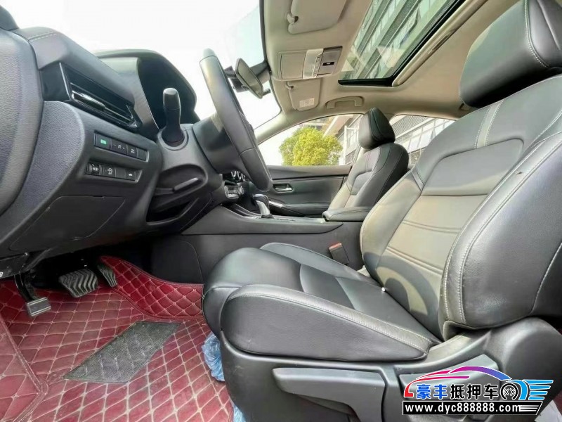 21年日产轩逸轿车抵押车出售