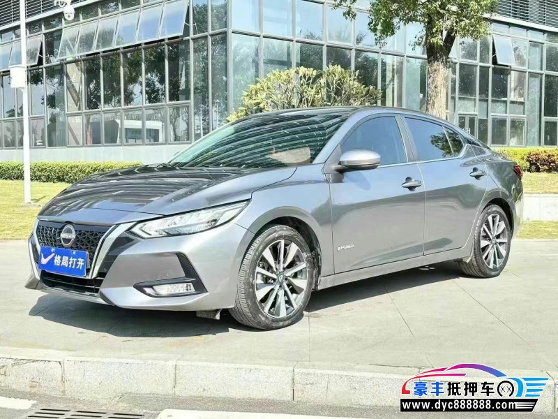 23年日产轩逸轿车抵押车出售