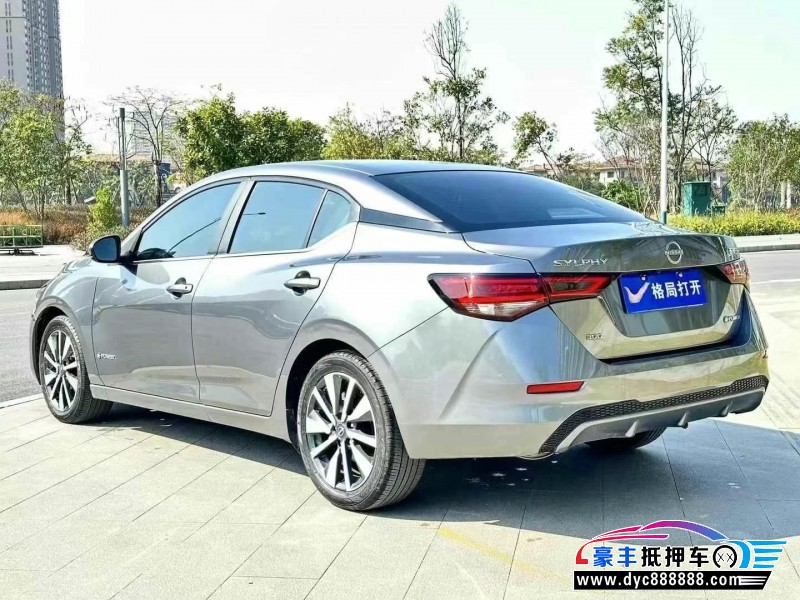 23年日产轩逸轿车抵押车出售