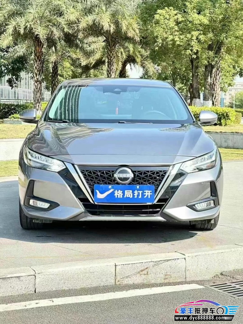 23年日产轩逸轿车抵押车出售