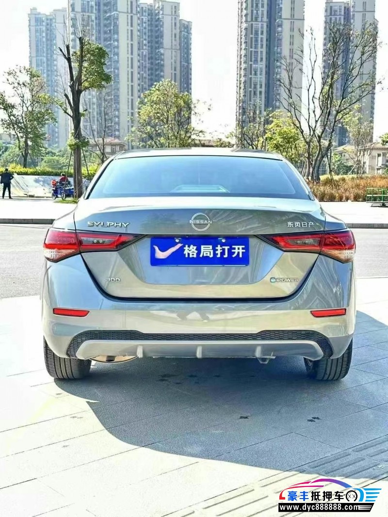 23年日产轩逸轿车抵押车出售