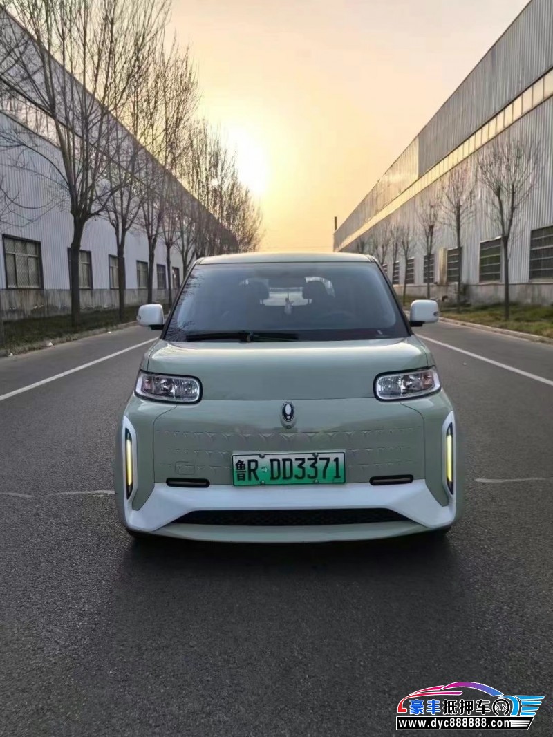 22年欧拉白猫轿车抵押车出售