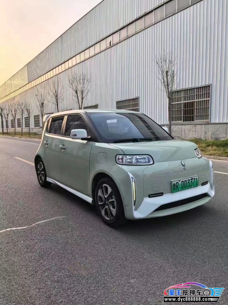 22年欧拉白猫轿车抵押车出售