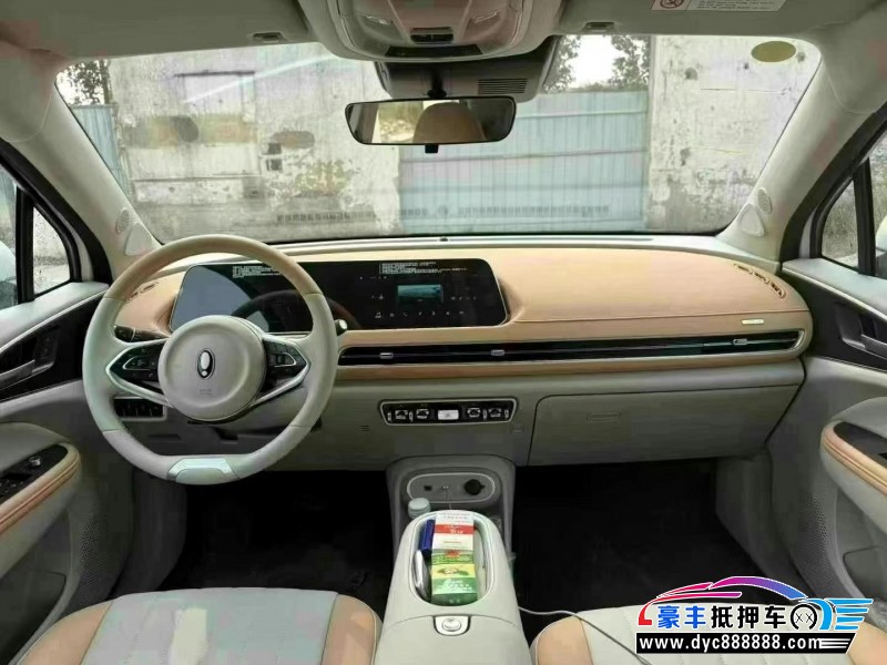 24年欧拉好猫轿车抵押车出售