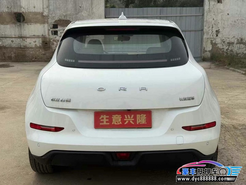 24年欧拉好猫轿车抵押车出售