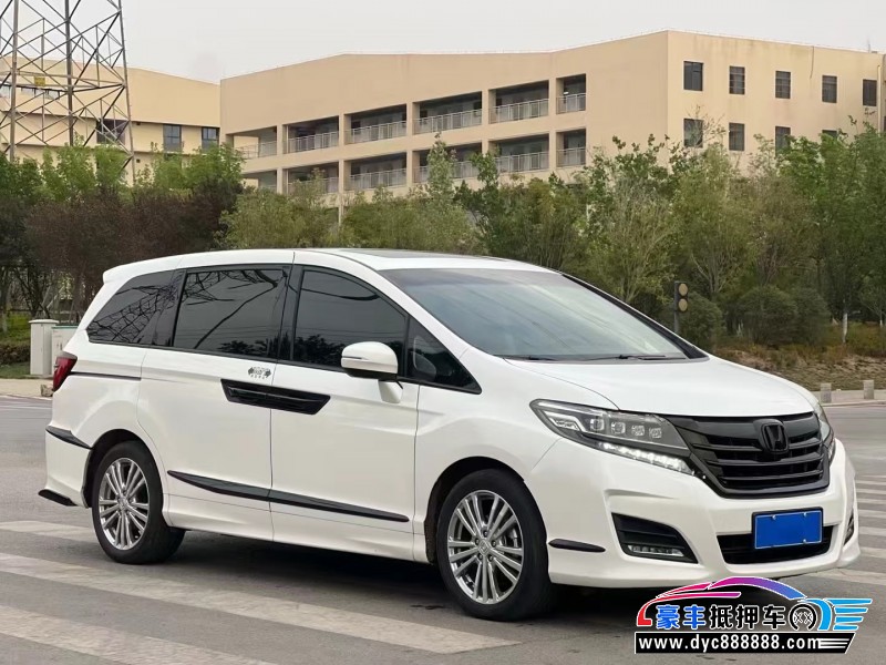 19年本田艾力绅轿车抵押车出售